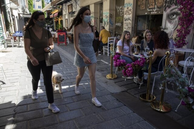 Κορονοϊός: 2854 νέα κρούσματα σήμερα στην Ελλάδα – 7 νεκροί και 130 διασωληνωμένοι