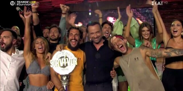 Survivor: Σάρωσε σε τηλεθέαση ο μεγάλος τελικός