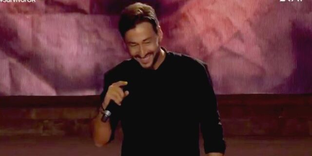 Survivor Τελικός: Η αμήχανη στιγμή της βραδιάς – Ο Καλίδης ξέχασε τους στίχους σε playback