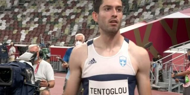 Ολυμπιακοί Αγώνες – Τεντόγλου: Απογειώθηκε στον τελικό με ένα άλμα στα 8.22