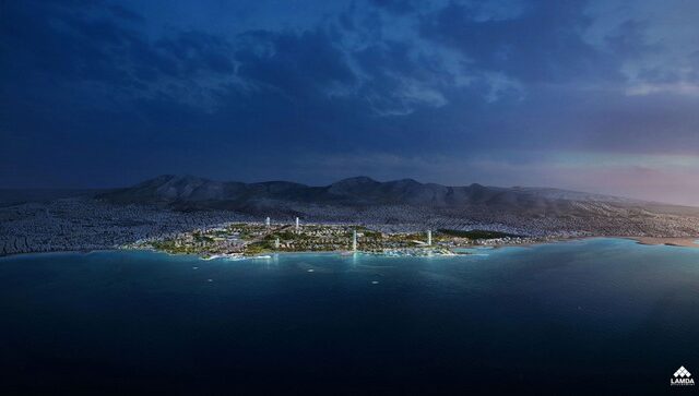 Συμφωνία LAMDA Development και Τράπεζας ΠΕΙΡΑΙΩΣ για μεταφορά των κεντρικών γραφείων διοίκησης στο Ελληνικό