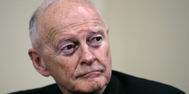 ΗΠΑ: Για σεξουαλική κακοποίηση ανήλικου κατηγορείται ο πρώην καρδινάλιος Θίοντορ Μακάρικ
