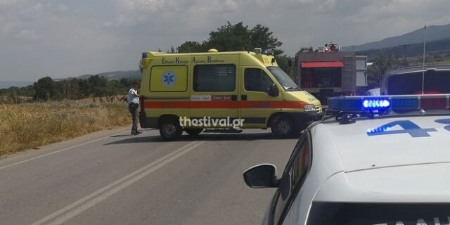 Θεσσαλονίκη: Καραμπόλα με τρεις τραυματίες στον Άγιο Βασίλειο