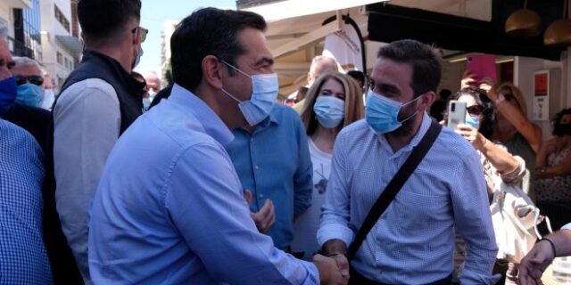 Ο Τσίπρας στη Μύκονο και ο “διπλός σαμποτέρ”