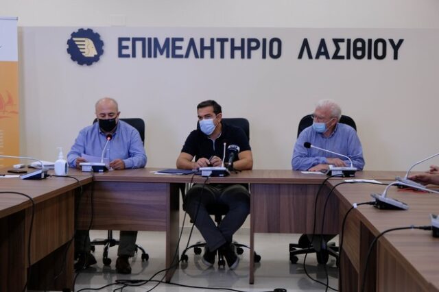 Τσίπρας: Ο κ. Μητσοτάκης έσπευσε πρόωρα να πανηγυρίσει το τέλος της πανδημίας, κάνει τα ίδια λάθη