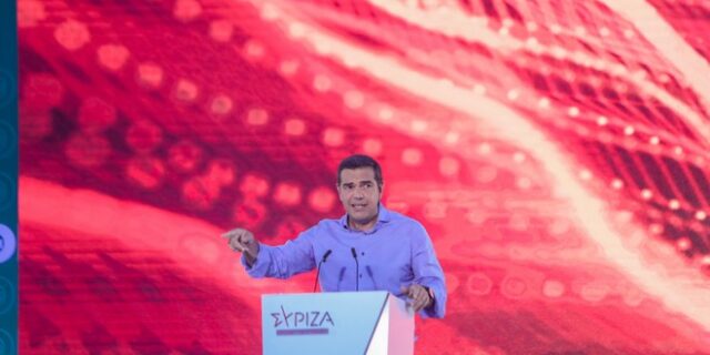 Τσίπρας: Είναι πολύ σοβαρή η κατάσταση για να αφήσουμε τον Μητσοτάκη να διχάζει τον λαό