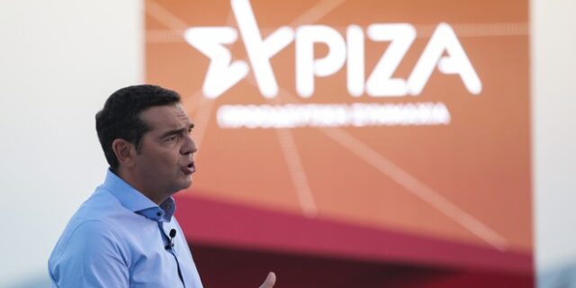 LIVE ΕΙΚΟΝΑ: Η ομιλία του Αλέξη Τσίπρα στη Θεσσαλονίκη
