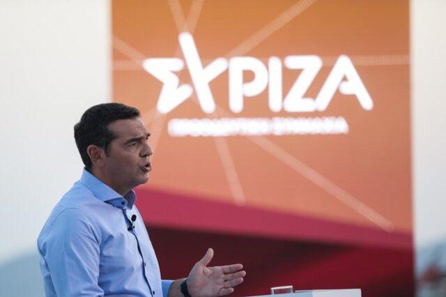LIVE ΕΙΚΟΝΑ: Η ομιλία του Αλέξη Τσίπρα στη Θεσσαλονίκη
