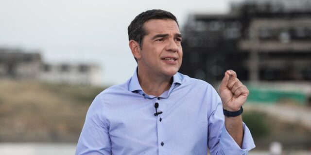 Επαφές Τσίπρα στη Σλοβενία-Υπογράμμισε τη δυναμική της Συμφωνίας των Πρεσπών