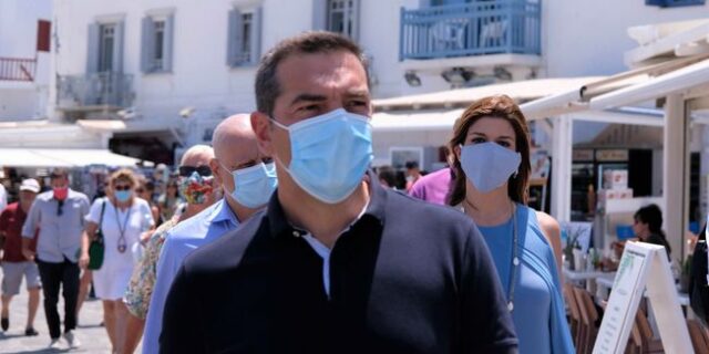 Τσίπρας από τη Μύκονο: Δεν είναι αστοχία, είναι κυβερνητική ανικανότητα