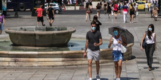 Κορονοϊός – διασπορά: Παραμένουν ψηλά Αττική, Θεσσαλονίκη και Ηράκλειο