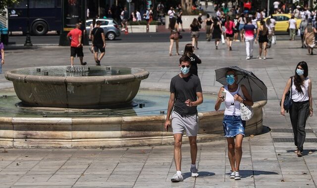 Κορονοϊός – διασπορά: Παραμένουν ψηλά Αττική, Θεσσαλονίκη και Ηράκλειο