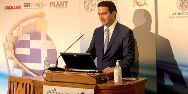 Κατρίνης: “Ανάπτυξη και ευημερία χωρίς αποκλεισμούς”