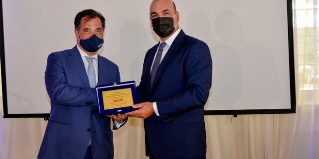 Exceptional Manager 2021 ο Γιάννης Μασούτης