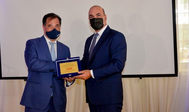 Exceptional Manager 2021 ο Γιάννης Μασούτης