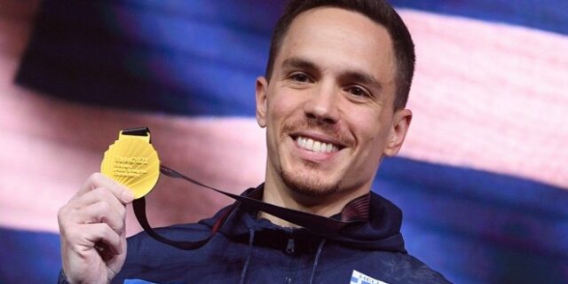 Ολυμπιακοί Αγώνες: Ο Πετρούνιας μάγεψε κι έστειλε μήνυμα για τον τελικό