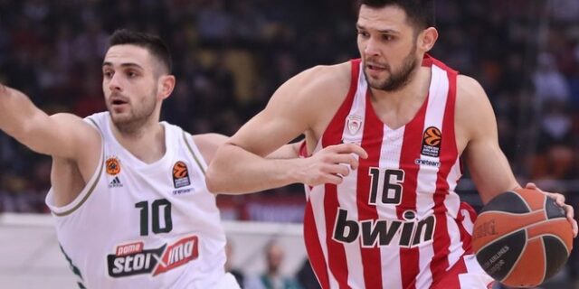 Το πρόγραμμα της EuroLeague: Πρεμιέρα με Μπασκόνια ο Ολυμπιακός, με Μονακό ο Παναθηναϊκός