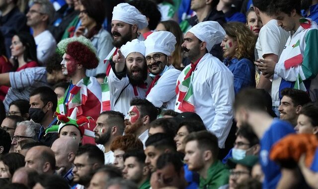 Euro 2020: “Covid is coming home” – Φόβοι για εκτόξευση κρουσμάτων στο Γουέμπλεϊ