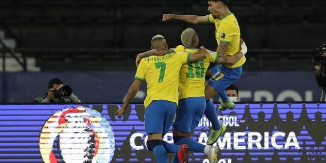 Copa America: Στα ημιτελικά Βραζιλία και Περού