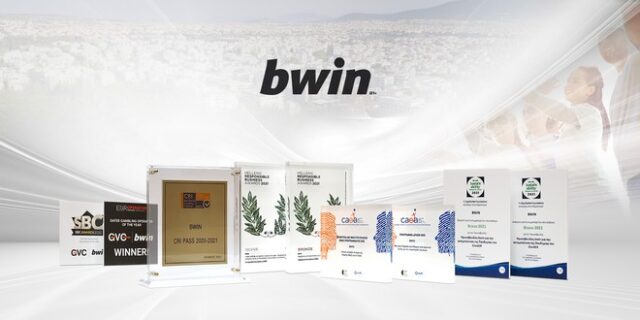 Bwin: Ένα παγκόσμιο brand με βραβεία και συνέπεια στο κοινωνικό έργο!
