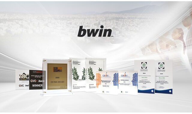 Bwin: Ένα παγκόσμιο brand με βραβεία και συνέπεια στο κοινωνικό έργο!