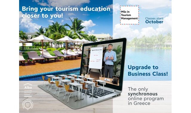 Alba Graduate Business School: Το πρώτο σύγχρονο online πρόγραμμα MSc in Tourism Management στην Ελλάδα
