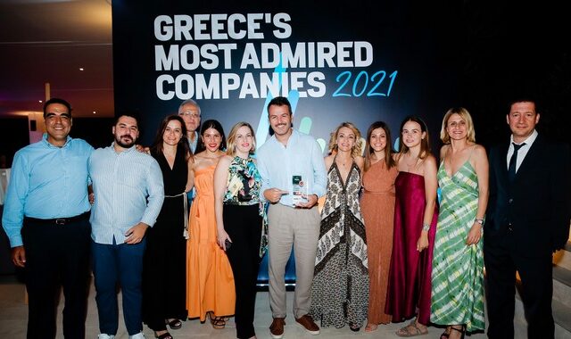 Πλαίσιο Computers: 9η «Πιο Αξιοθαύμαστη Εταιρεία» στην Ελλάδα