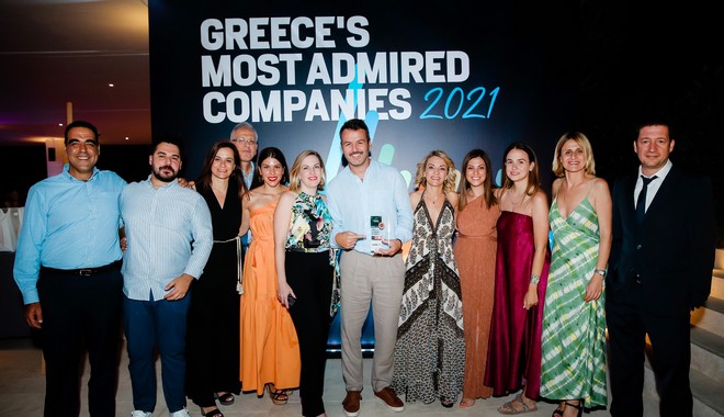 Πλαίσιο Computers: 9η «Πιο Αξιοθαύμαστη Εταιρεία» στην Ελλάδα