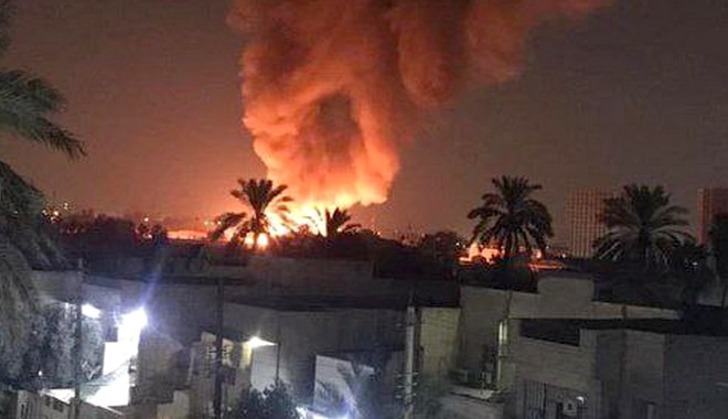 Ιράκ: Επίθεση με παγιδευμένα εκρηκτικά στο διεθνές αεροδρόμιο της Ερμπίλ – Δεν αναφέρθηκαν τραυματισμοί