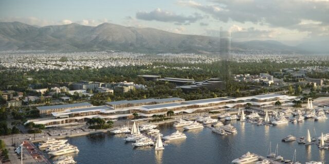 Η Lamda Development παρουσιάζει το παράκτιο μέτωπο του Ελληνικού και τη Marina Galleria, τον νέο προορισμό στην Αθηναϊκή Ριβιέρα