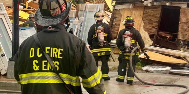 ΗΠΑ: Κατάρρευση υπό κατασκευή κτιρίου στην Ουάσινγκτον- Πολλοί τραυματίες
