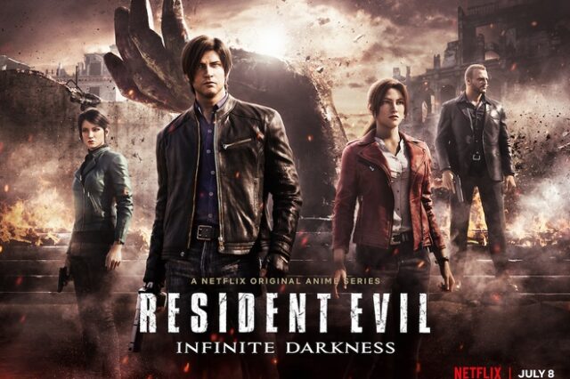 Resident Evil: Infinite Darkness – Κυκλοφόρησε στην ελληνική έκδοση του Netflix