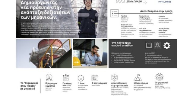 «Μηχανικοί στην Πράξη» της MYTILINEOS