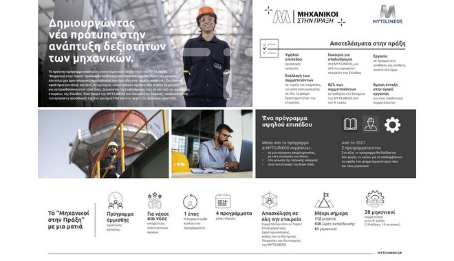 «Μηχανικοί στην Πράξη» της MYTILINEOS