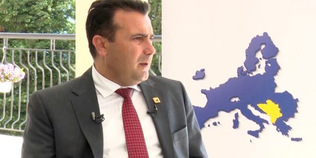 Ζάεφ για Συμφωνία των Πρεσπών: “Πιστεύω ότι σύντομα θα κυρωθούν τα μνημόνια στο ελληνικό κοινοβούλιο”