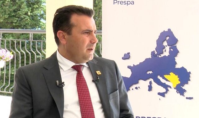 Ζάεφ για Συμφωνία των Πρεσπών: “Πιστεύω ότι σύντομα θα κυρωθούν τα μνημόνια στο ελληνικό κοινοβούλιο”