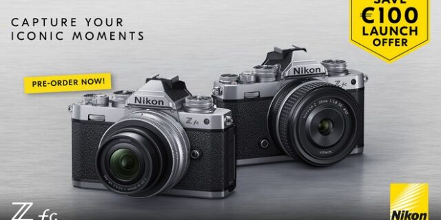 “LAUNCH OFFER” με άμεση επιστροφή χρημάτων σε αγορές mirrorless φωτογραφικής μηχανής ή kit ΝΙΚΟΝ Z fc