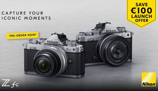 “LAUNCH OFFER” με άμεση επιστροφή χρημάτων σε αγορές mirrorless φωτογραφικής μηχανής ή kit ΝΙΚΟΝ Z fc