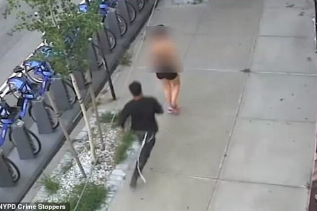 Σοκαριστικό βίντεο σεξουαλικής επίθεσης, σε δρόμο του Μπρούκλιν