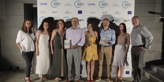 Δύο χρυσά βραβεία για την Ολυμπία Οδό 
στα Βραβεία Υπεύθυνης Επιχειρηματικότητας 2021
