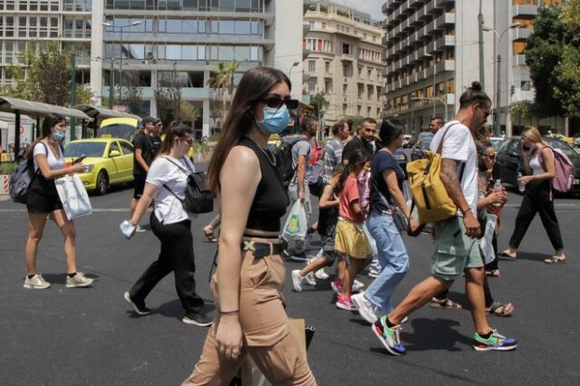 Κορονοϊός: 2800 νέα κρούσματα σήμερα στην Ελλάδα – 12 νεκροί και 192 διασωληνωμένοι