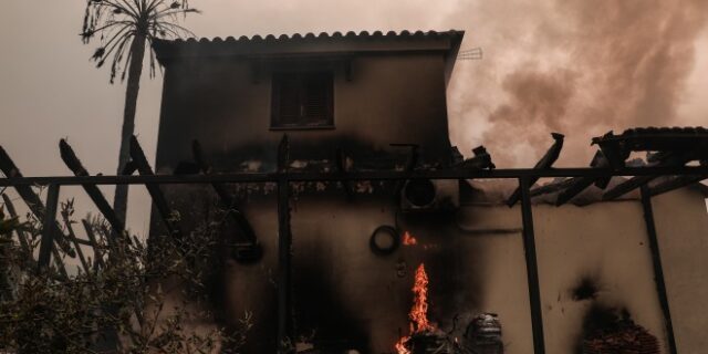 Φωτιές: Ανοίγει την Τετάρτη η πλατφόρμα στήριξης arogi.gov.gr για τους πυρόπληκτους