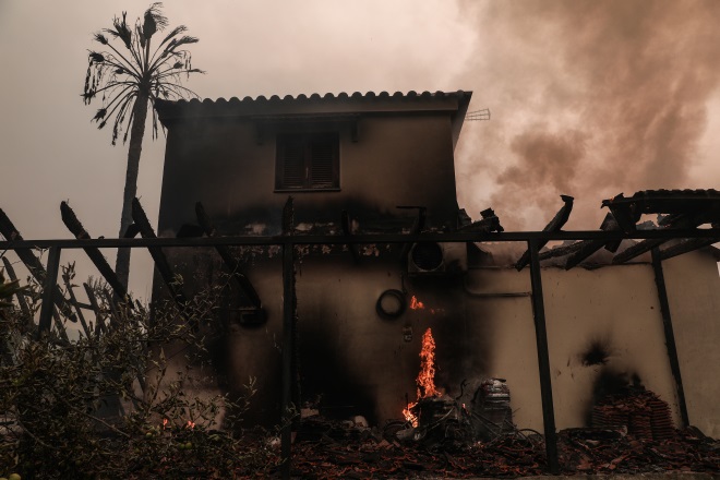 Φωτιές: Ανοίγει την Τετάρτη η πλατφόρμα στήριξης arogi.gov.gr για τους πυρόπληκτους
