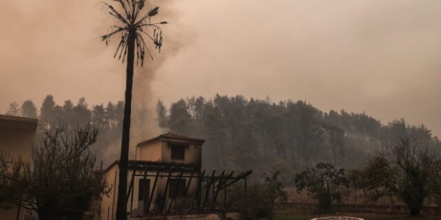 Χωρίς ενεργές εστίες οι φωτιές σε Εύβοια και Γορτυνία-Επιφυλακή για τυχόν αναζωπυρώσεις