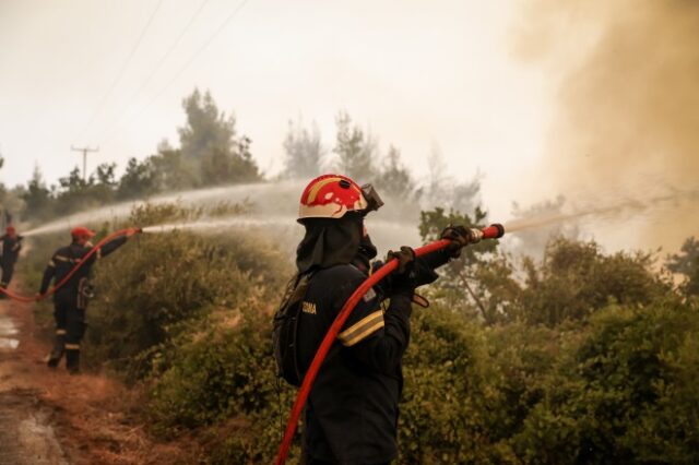 Τράπεζες: 1 εκατ. χορηγία για την αντιπυρική προστασία κατά τη θερινή περίοδο