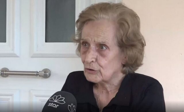 Συγκλονίζει η 81χρονη που έγινε πρωτοσέλιδο: “Έχασα τον άντρα μου και φώναζα βοήθεια”
