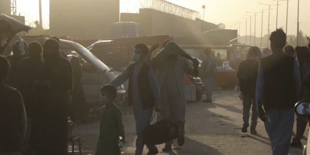 Αφγανιστάν: Μπαράζ εκτόξευσης ρουκετών στην Καμπούλ