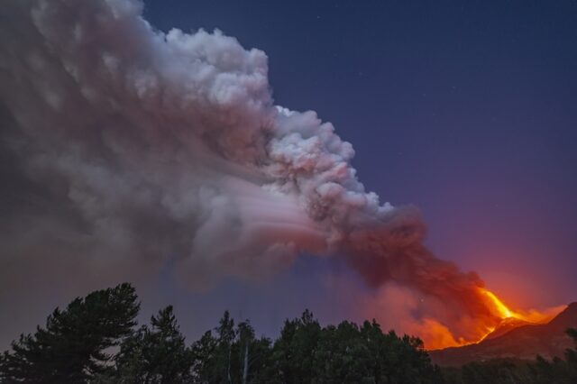 Αίτνα: Νέα έκρηξη του ηφαιστείου μετά από 20 μέρες ηρεμίας