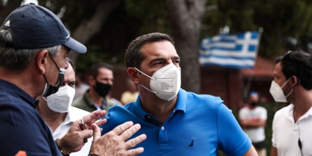 Τσίπρας στη Die Zeit: Η κυβέρνηση Μητσοτάκη κράτησε την έκθεση Γκόλνταμερ στο συρτάρι