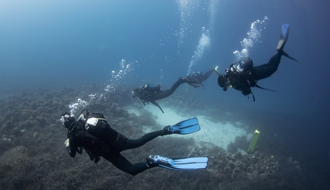 Αλόννησος: Βουτιά στο πρώτο υποβρύχιο Μουσείο της Ελλάδας